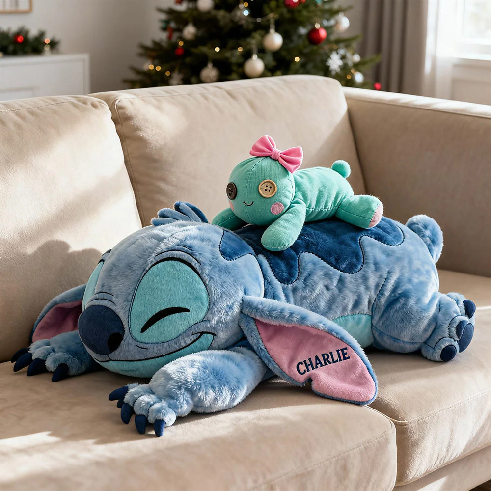 Sti Lazy - Personalized Custom Shape Pillow - Christmas Gift HH01