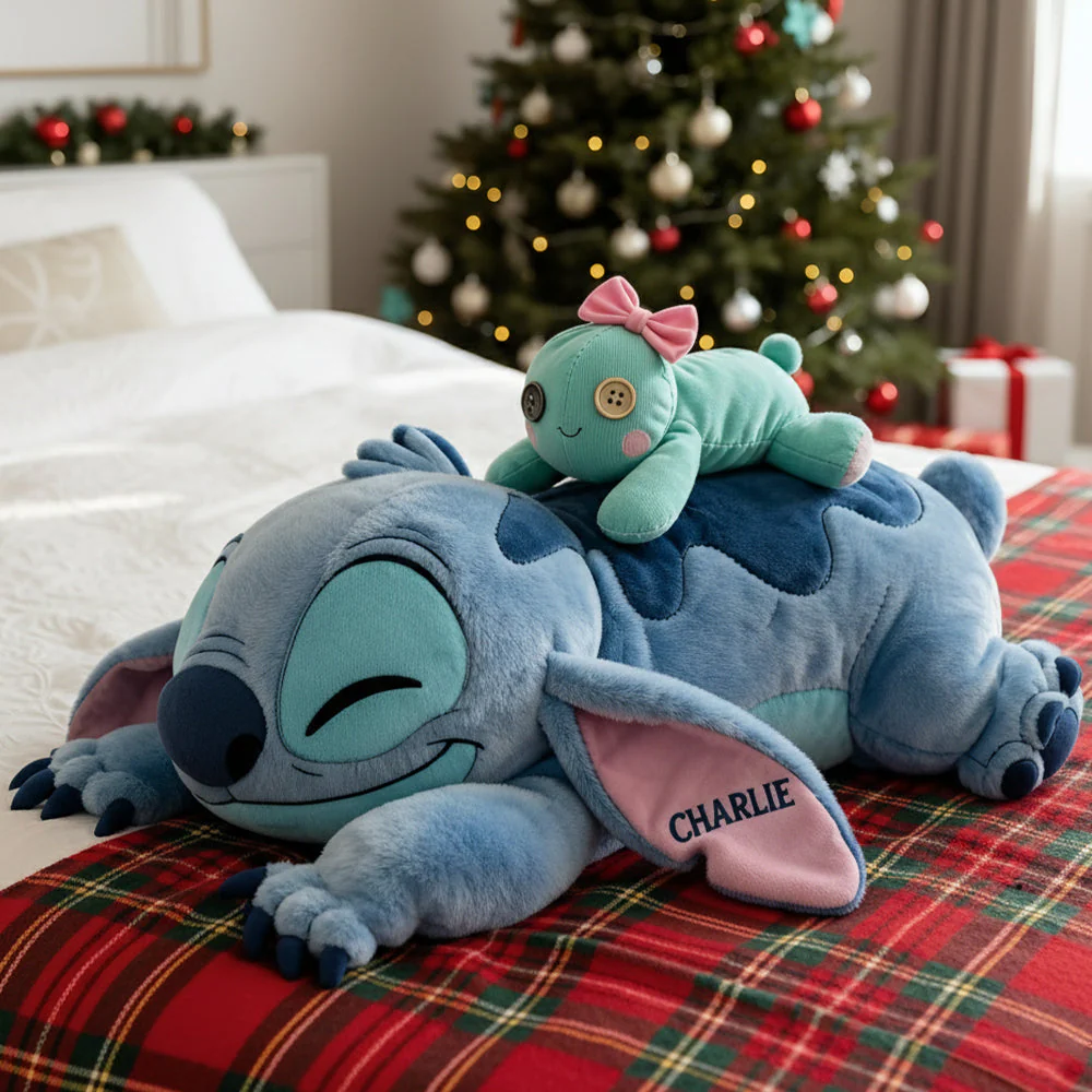 Sti Lazy - Personalized Custom Shape Pillow - Christmas Gift HH01 - Image 2