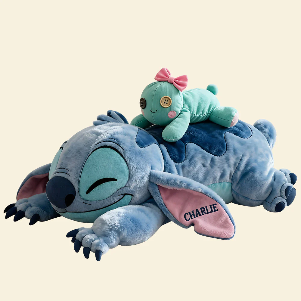 Sti Lazy - Personalized Custom Shape Pillow - Christmas Gift HH01 - Image 3