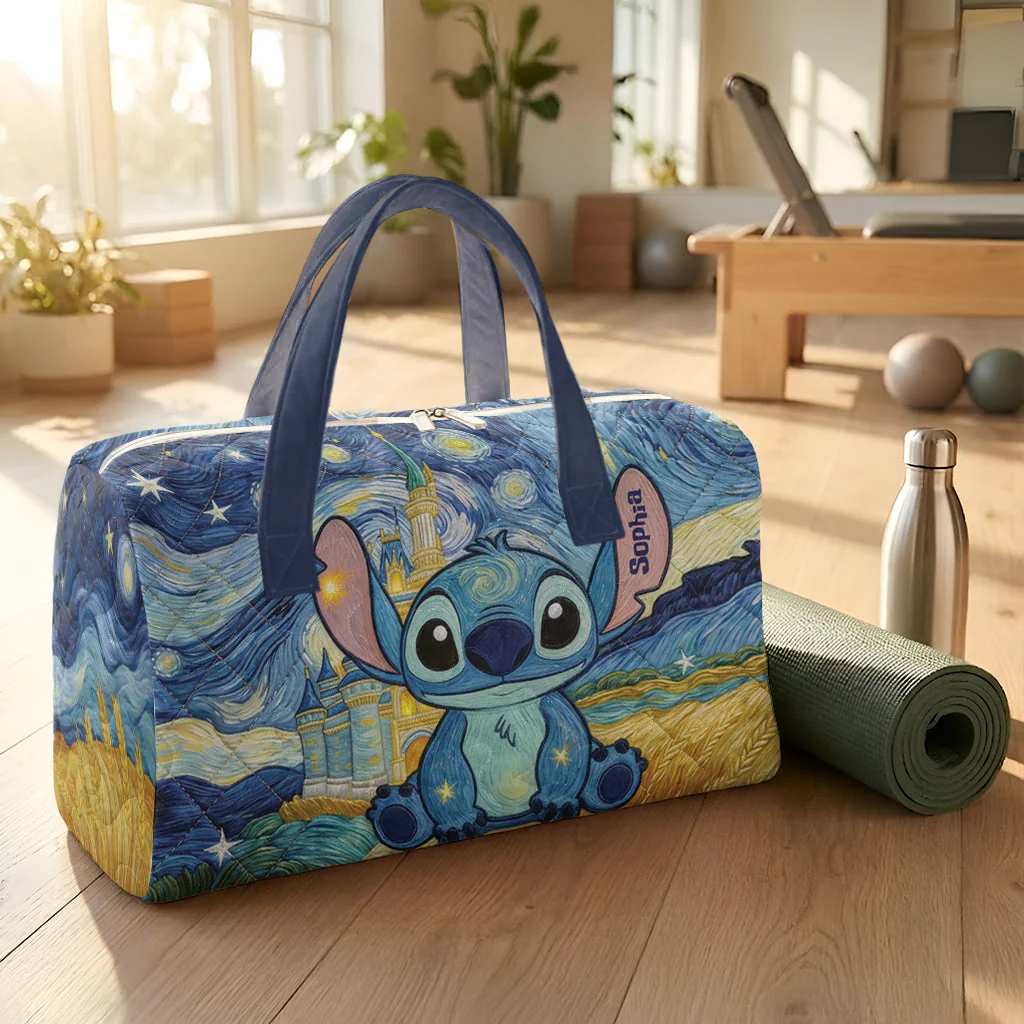 Sti Magic Trip - Personalized Duffle Bag - Gift For Traveling Lovers, Movie Fans - Image 4