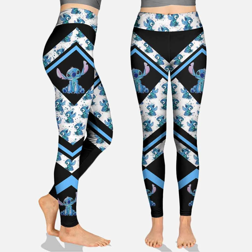 Sti Ohana Means Family - Personalized Hoodie And Leggings NL122 - Image 6