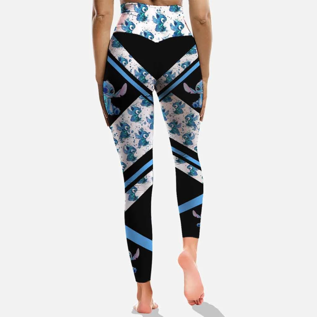 Sti Ohana Means Family - Personalized Hoodie And Leggings NL122 - Image 7