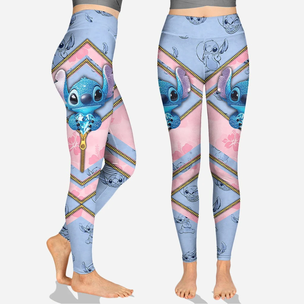 Sti Ohana Means Family - Personalized Hoodie And Leggings NL122 - Image 5