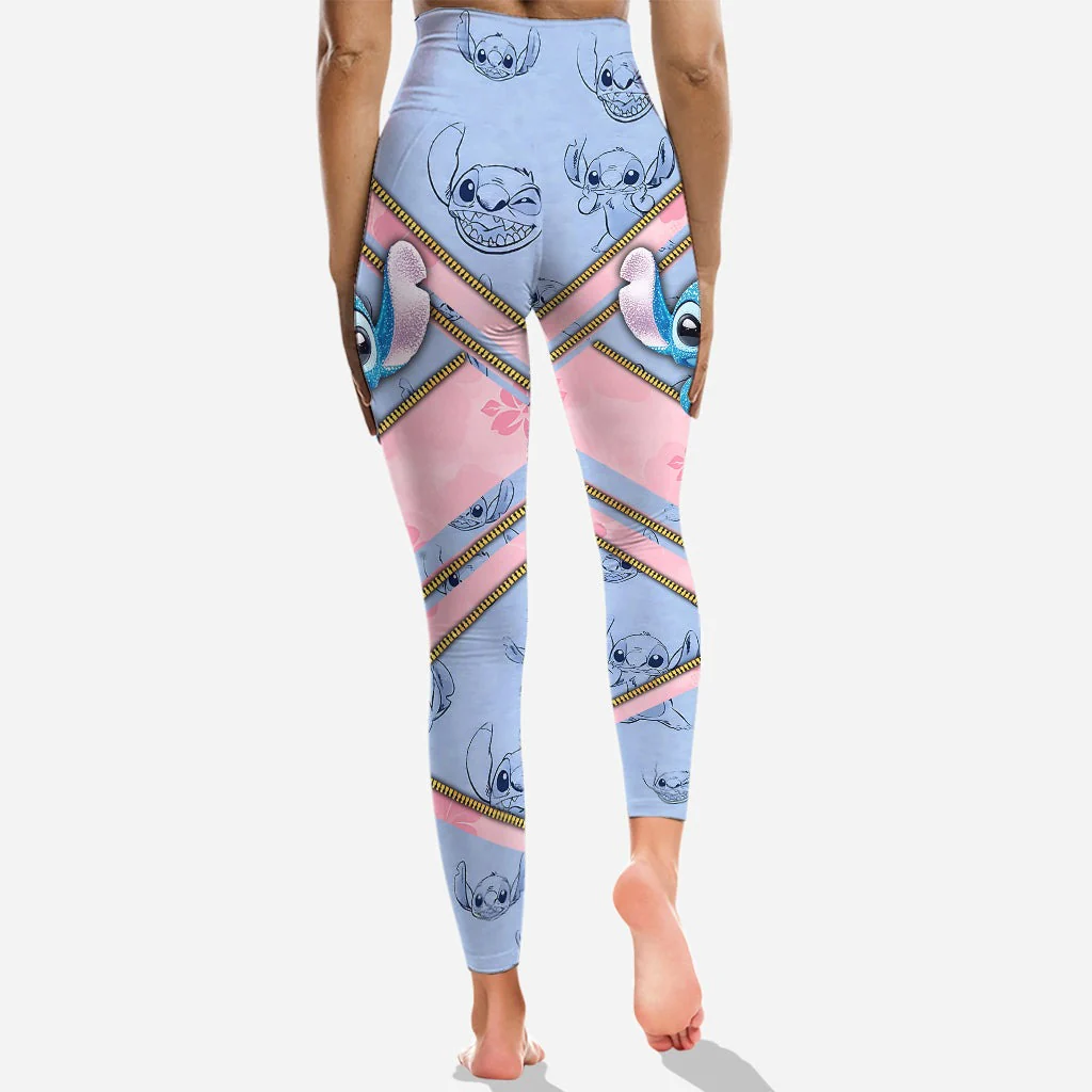 Sti Ohana Means Family - Personalized Hoodie And Leggings NL122 - Image 6
