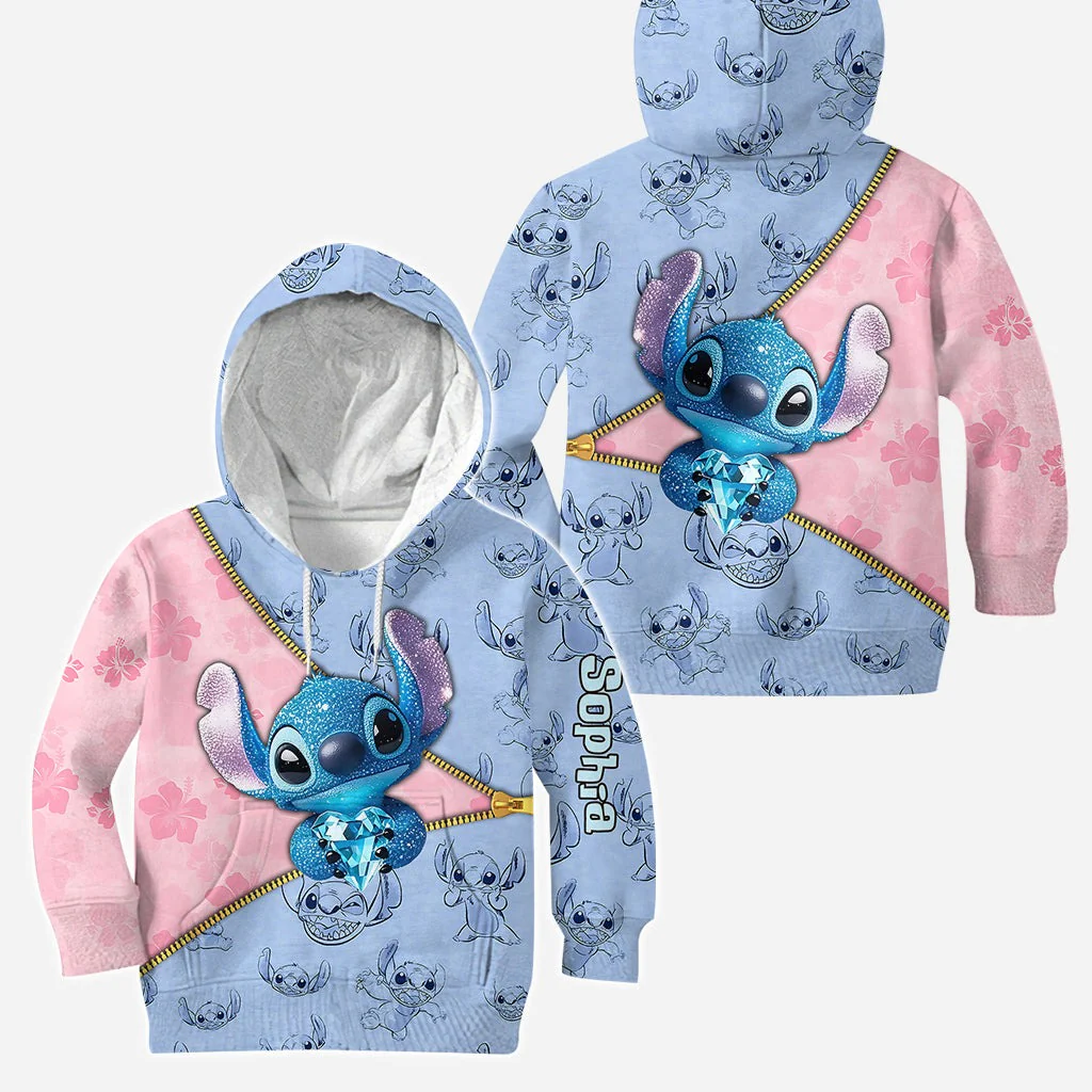 Sti Ohana Means Family - Personalized Hoodie And Leggings NL122 - Image 7