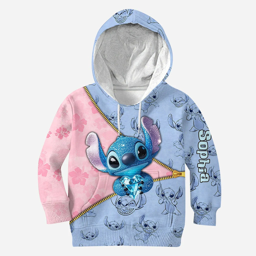 Sti Ohana Means Family - Personalized Hoodie And Leggings NL122 - Image 8