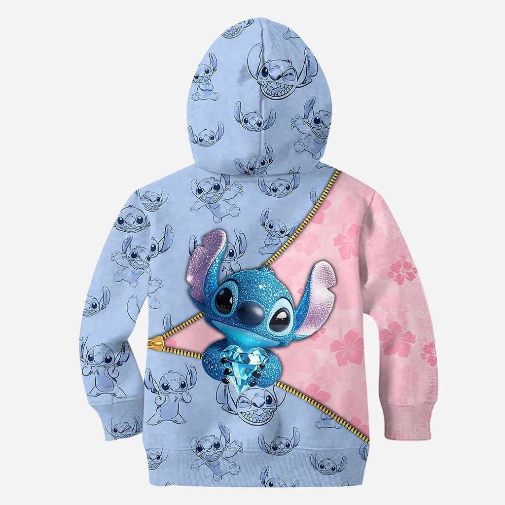 Sti Ohana Means Family - Personalized Hoodie And Leggings NL122 - Image 9