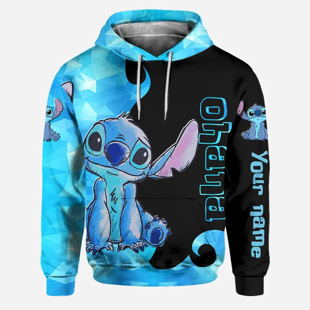 Sti Ohana Means Family - Personalized Hoodie And Leggings NL122 - Image 3