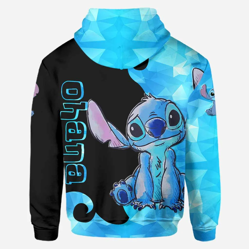Sti Ohana Means Family - Personalized Hoodie And Leggings NL122 - Image 4