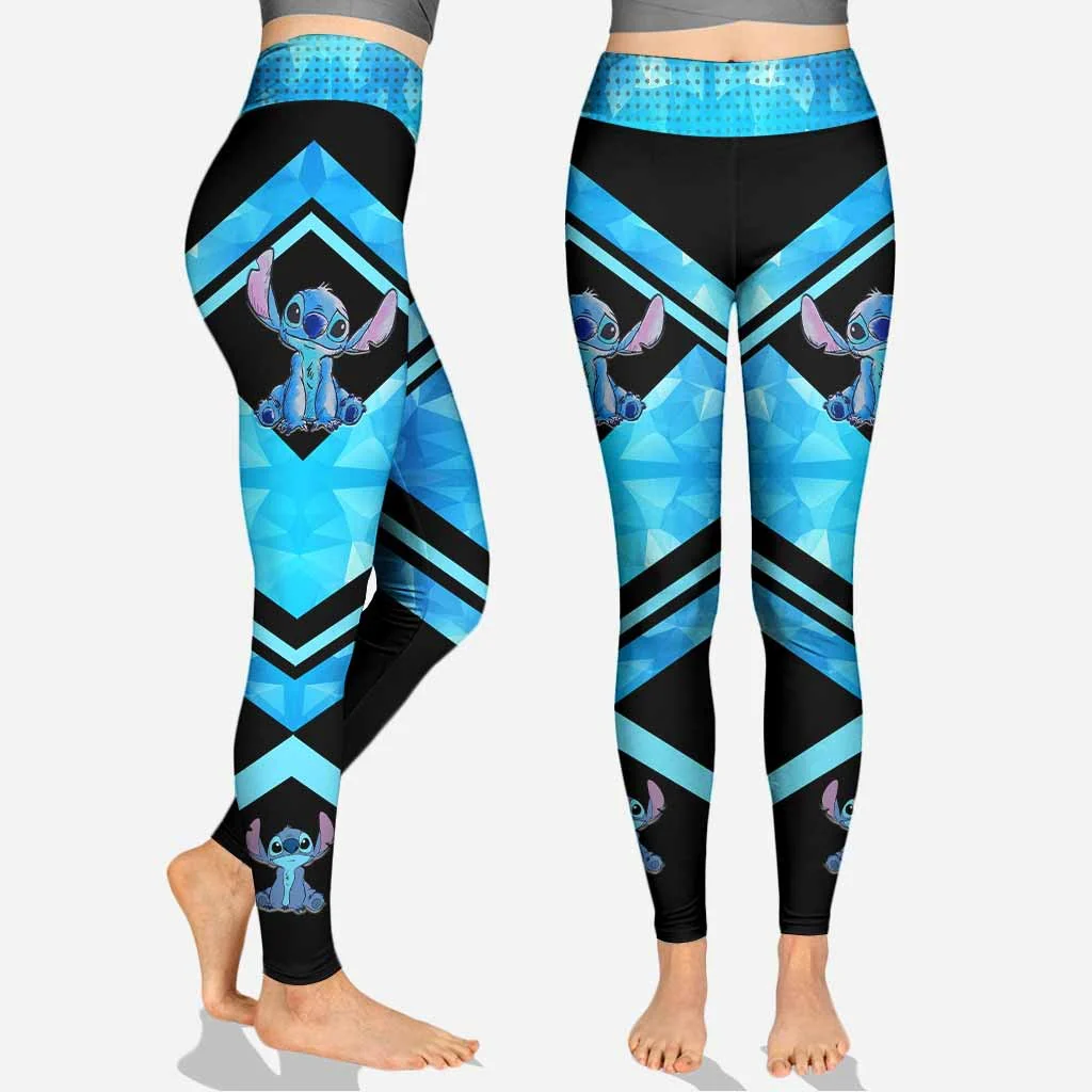Sti Ohana Means Family - Personalized Hoodie And Leggings NL122 - Image 5
