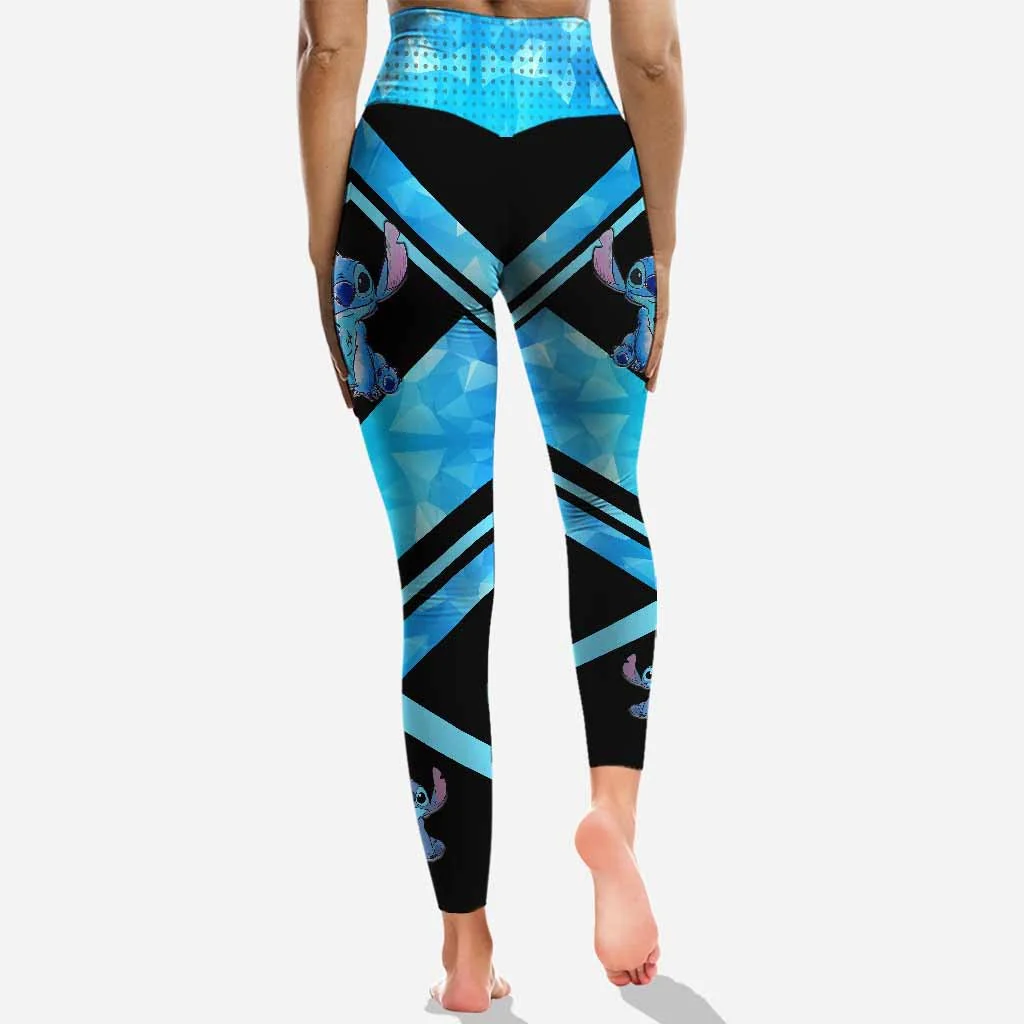 Sti Ohana Means Family - Personalized Hoodie And Leggings NL122 - Image 6