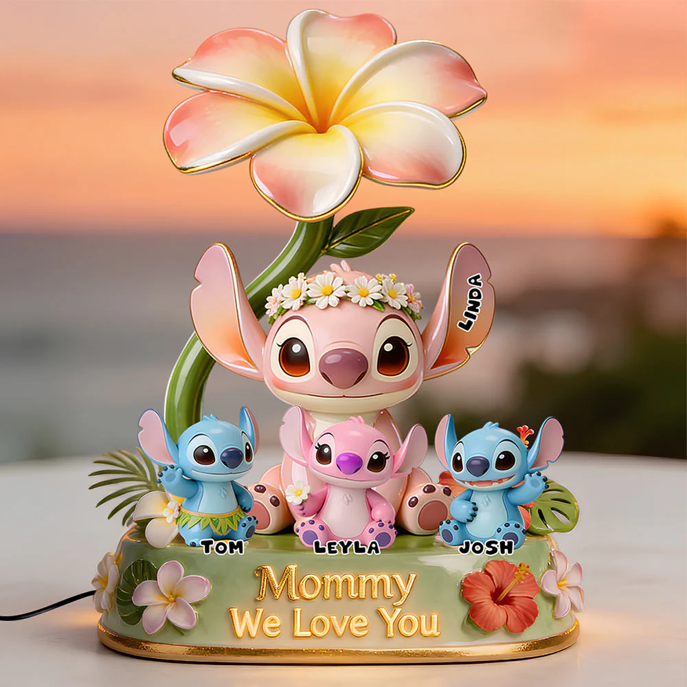 Sti We Love You Mommy - Personalized Acrylic Light Box - Gift For Mom, Mother's Day, Movie Fans