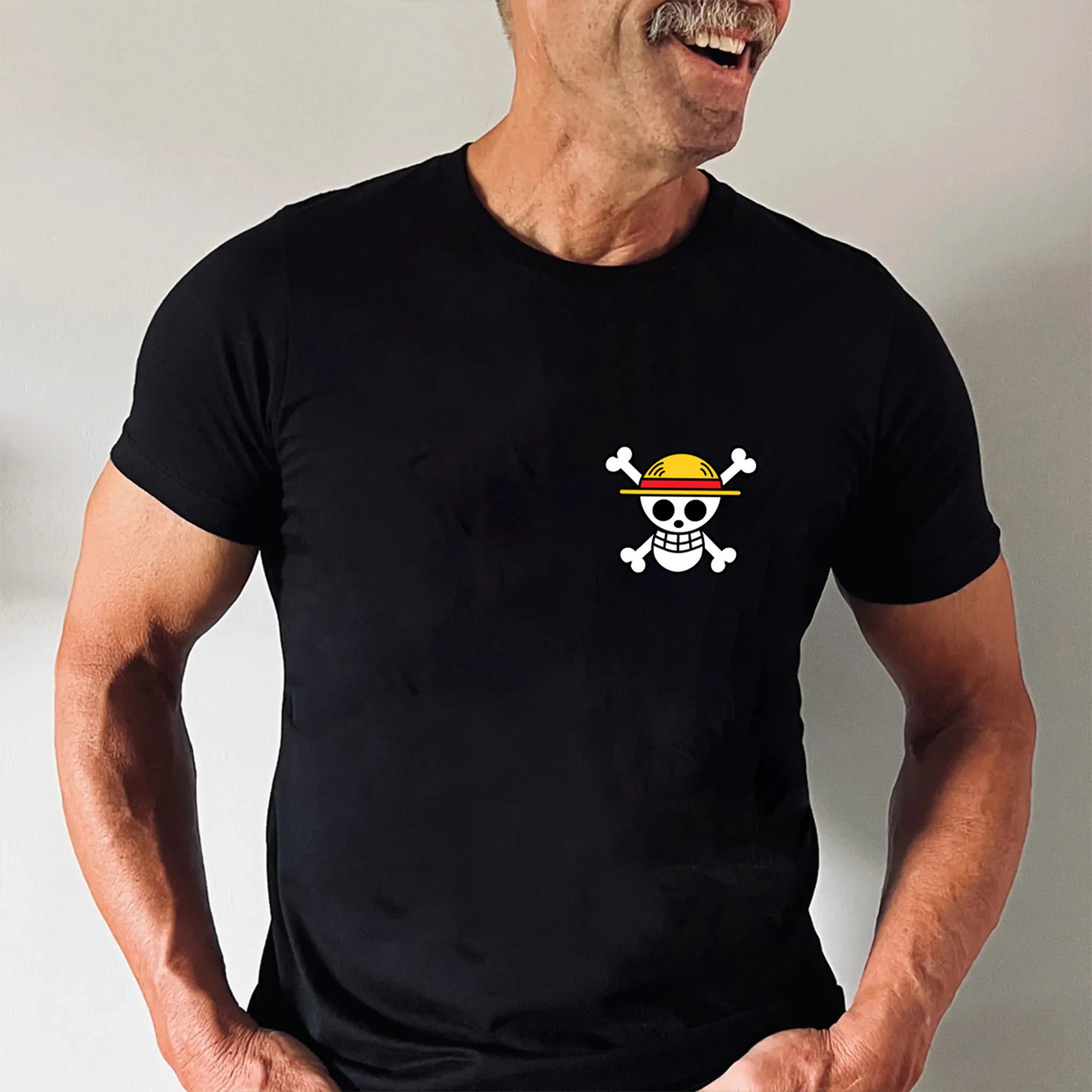 OnPi Pirate Adventure Straw Hat Crew Captain Dad - Gift For Father's Day - Personalized Shirt 2 Side - Image 3