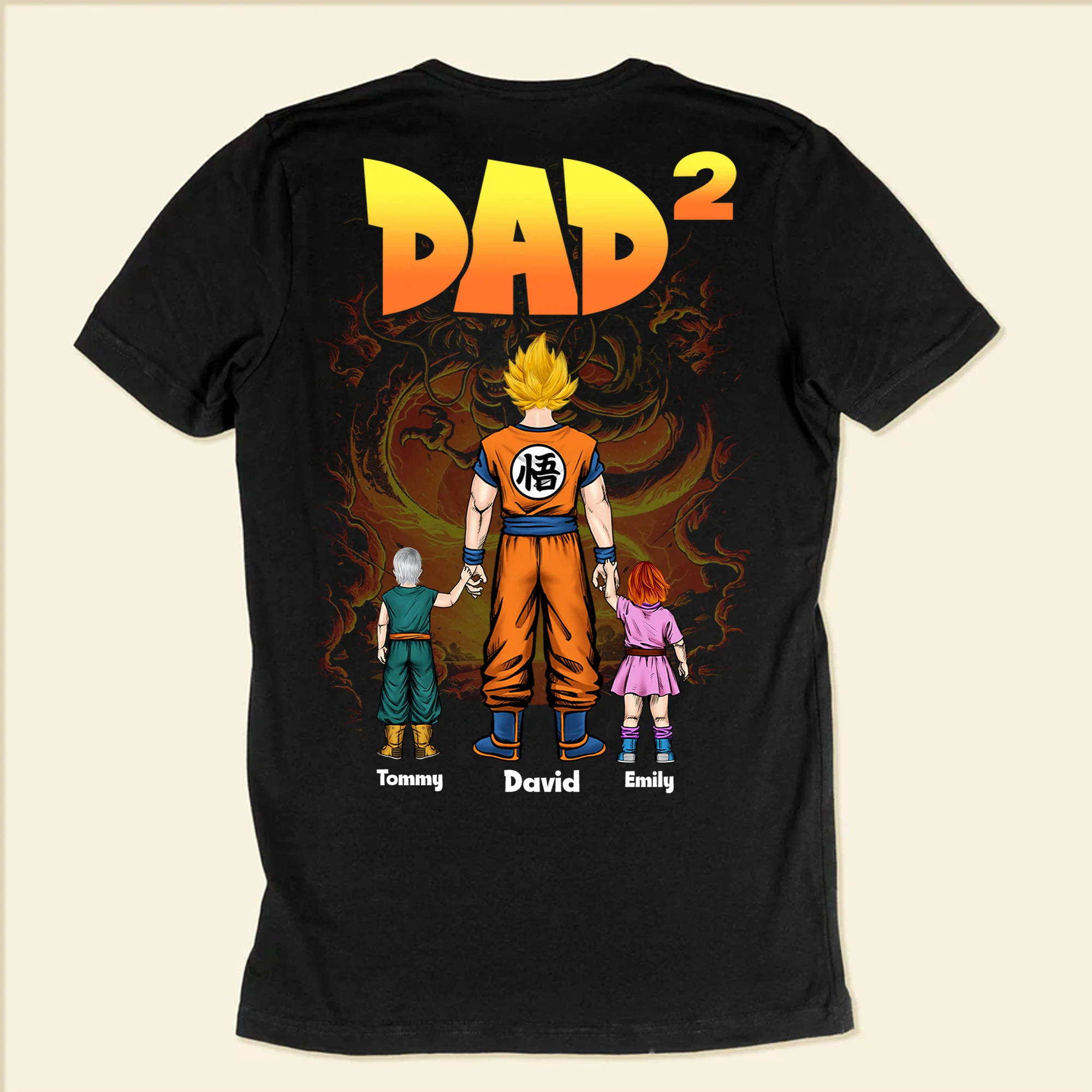 Strength Is The Only Thing That Matters In This World Best Dad Ever - Gift For Father's Day - Personalized Shirt 2 Side - Image 5