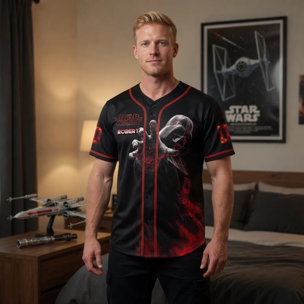 Stwa 50 Years Anniversary - Personalized Baseball Jersey - Gift For Movie Fans HH01 - Image 2