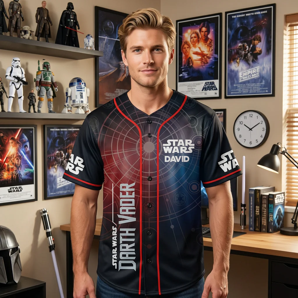 50th Anniversary Celebration - Personalized Baseball Jersey - Gift For Movie Fans - Stwa - Image 2