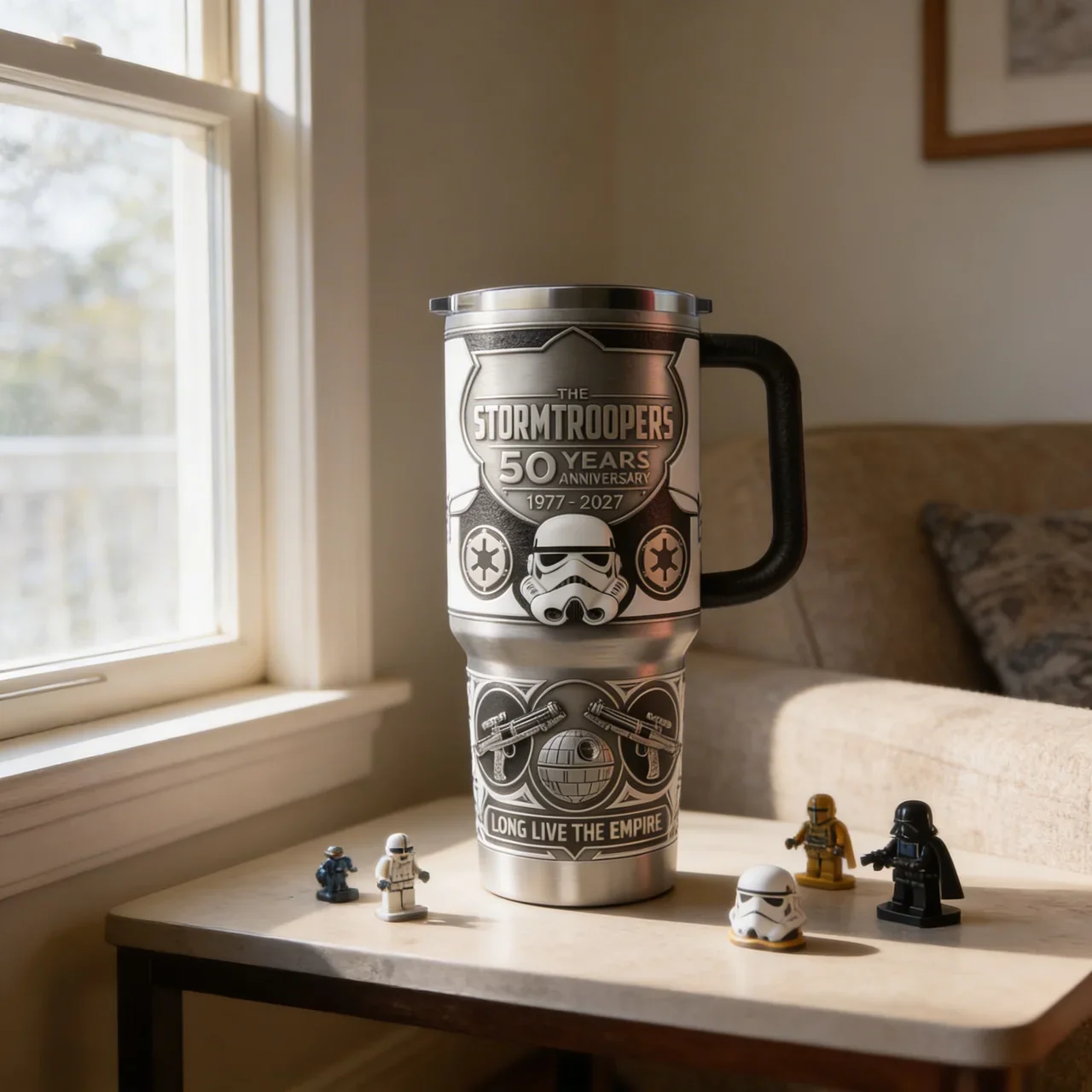 Stwa 50th Anniversary Long Live The Empire - Personalized Tumbler - Gift For Movie Fans HH01 - Image 3