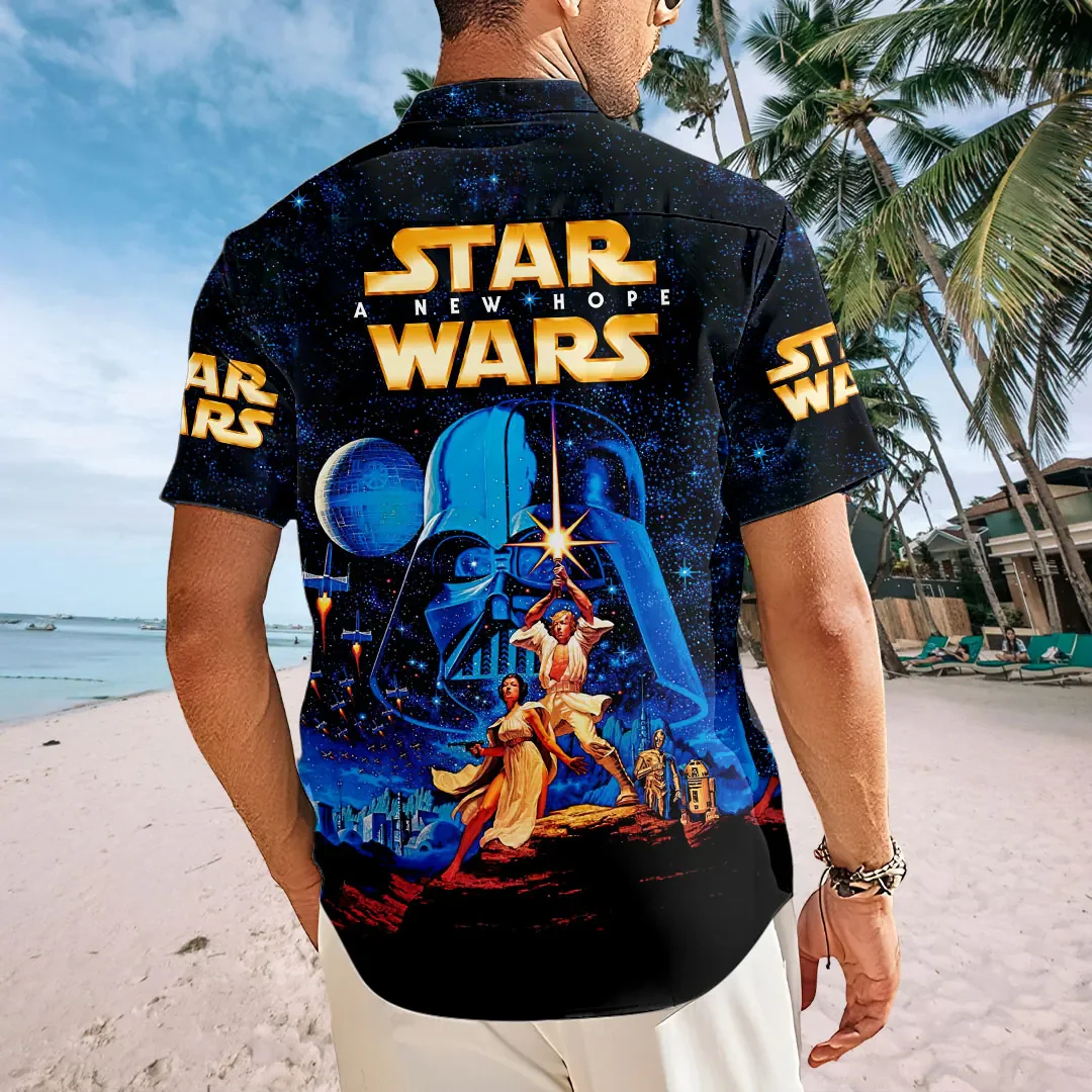 Stwa 50th Anniversary - Personalized Hawaiian Shirt - Gift For Movie Fans HH01 - Image 3