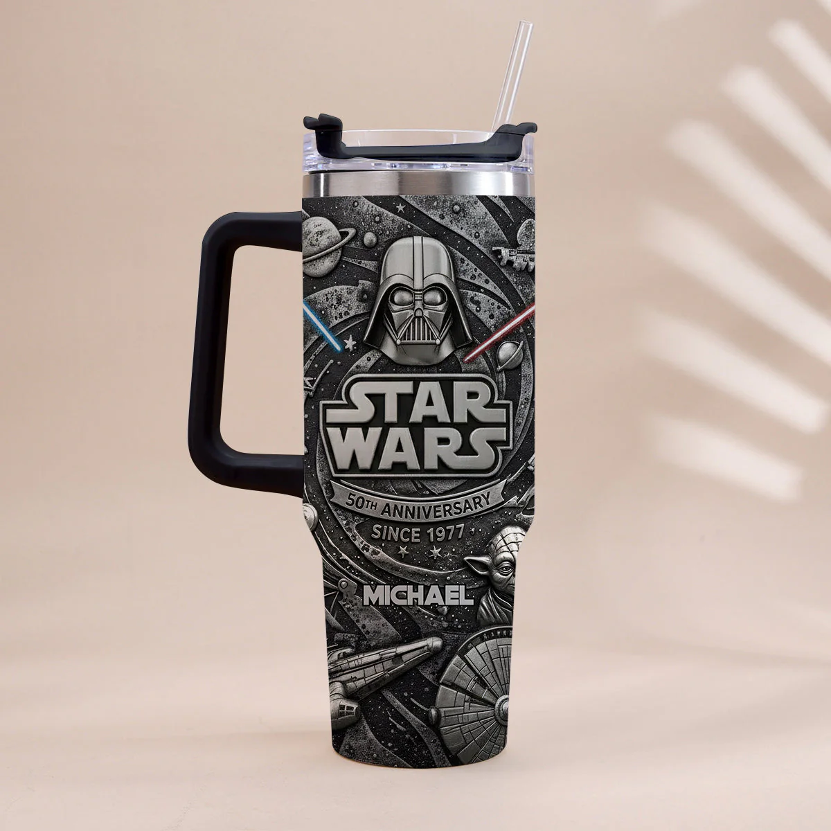 Stwa 50th Anniversary - Personalized Tumbler - Gift For Fan Movies HH01 - Image 4