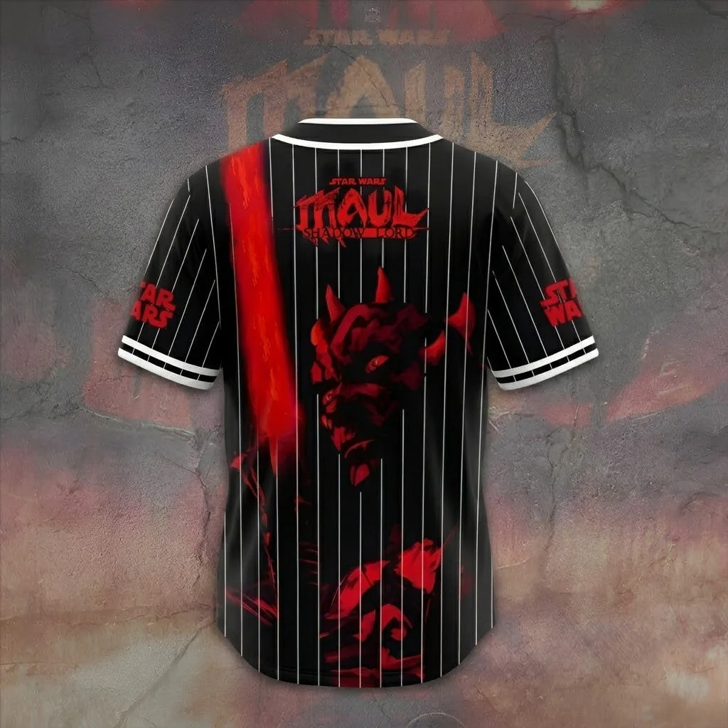 Stwa 50th Anniversary Red Shadow Lord - Personalized Baseball Jersey - Gift For Movie Fans BA01. - Image 3
