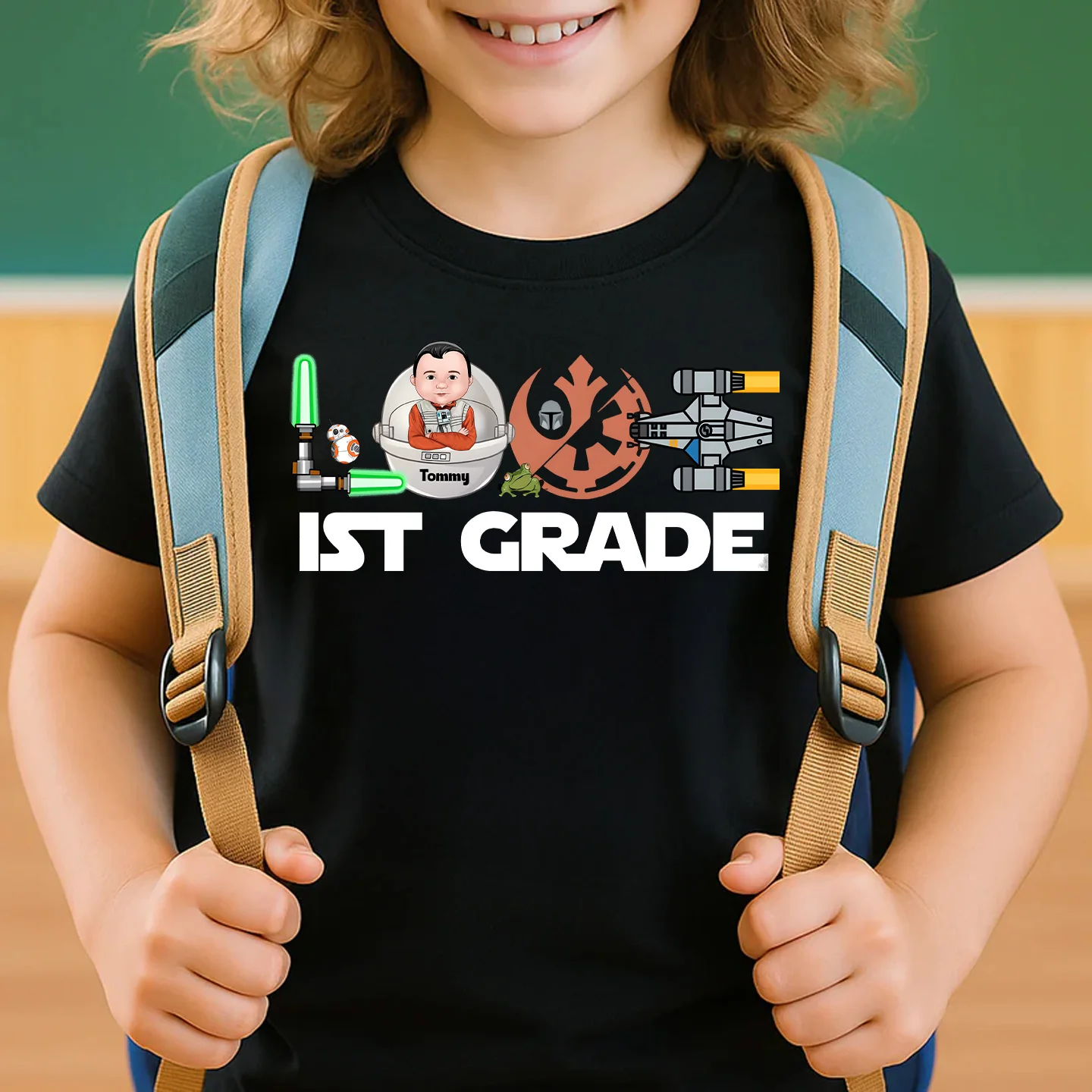 Stwa Back To School - Personalized Shirt - First Day Of School Gift For Kids | CL46 TD118
