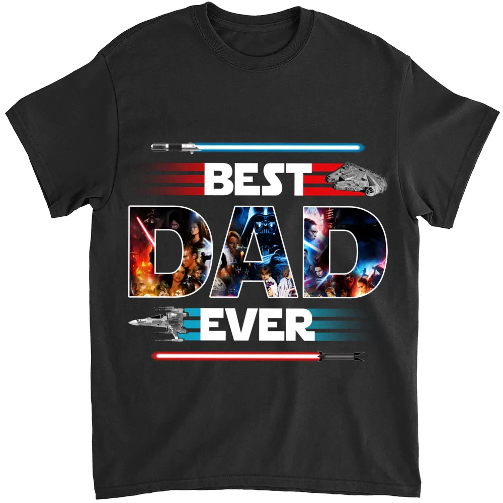 Stwa Best Dad Ever I'm Their Father - Personalized Shirt 2 Side - Gift For Dad - Image 2