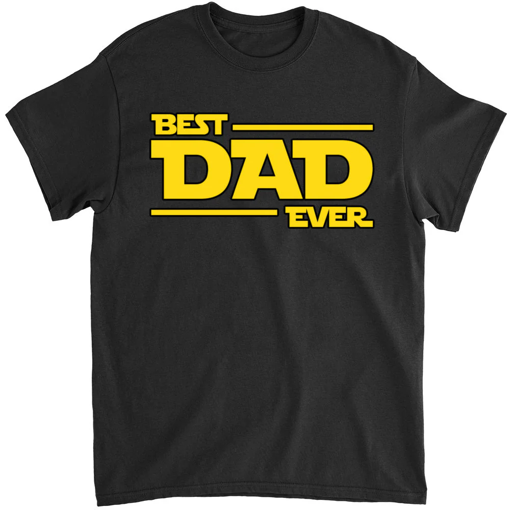 Stwa Best Dad In The Galaxy - Personalized Shirt 2 Side - Gift For Dad - Image 2