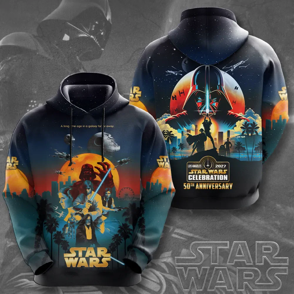 Stwa Celebrate 50 Years Of Legends - Personalized All Over Shirt - Gift For Movie Fans - Image 2