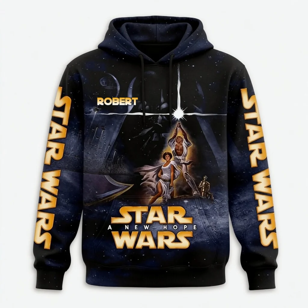 Stwa Celebrate 50 Years With All Legends - Personalized All Over Shirt - Anniversary Gift For Movie Fans HH01 - Image 4
