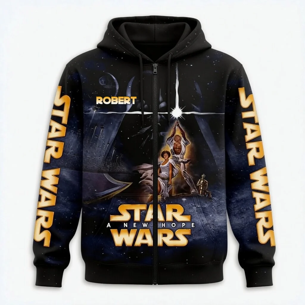 Stwa Celebrate 50 Years With All Legends - Personalized All Over Shirt - Anniversary Gift For Movie Fans HH01 - Image 5