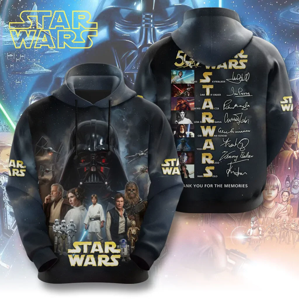 Stwa Celebrate 50th Anniversary Of Legend - Personalized All Over Shirt - Gift For Movie Fans - Image 2