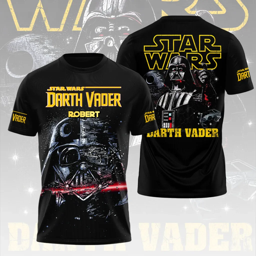 Stwa Dark Side - Personalized All Over Shirt - Gift For Movie Fans HH01