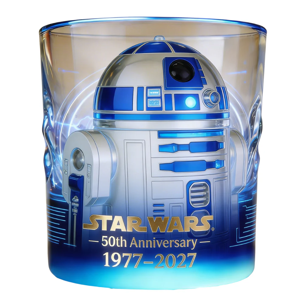 Stwa Galaxy Star 50th Anniversary - Personalized Whiskey Glass - Gift For Movie Fans HH01 - Image 8