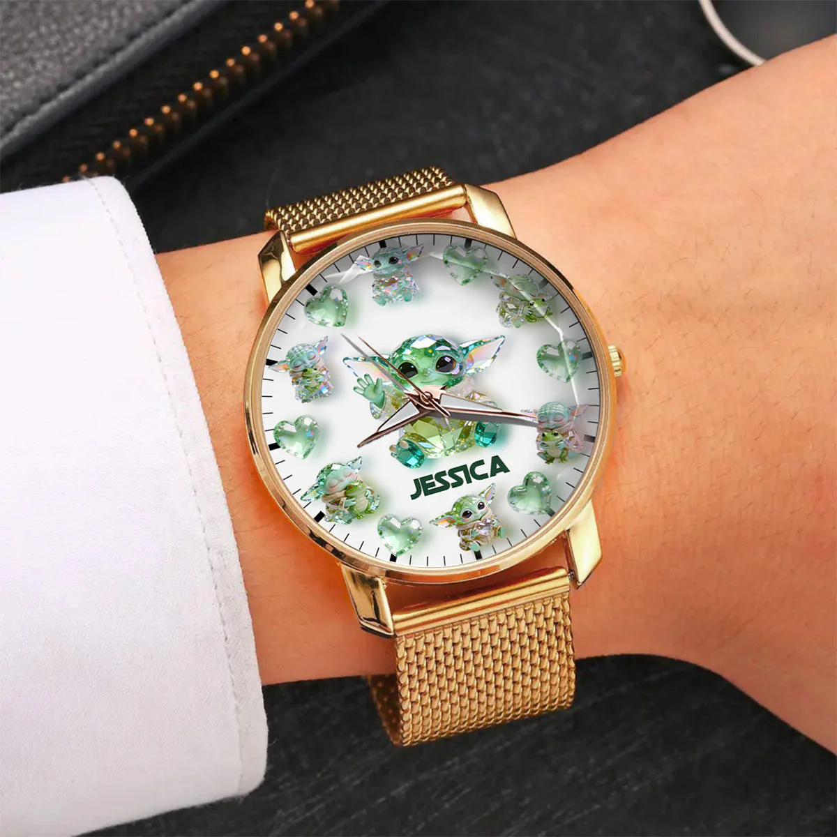 Stwa Galaxy Star Baby - Personalized Women Hand Watch - Gift For Movie Fans - Image 4