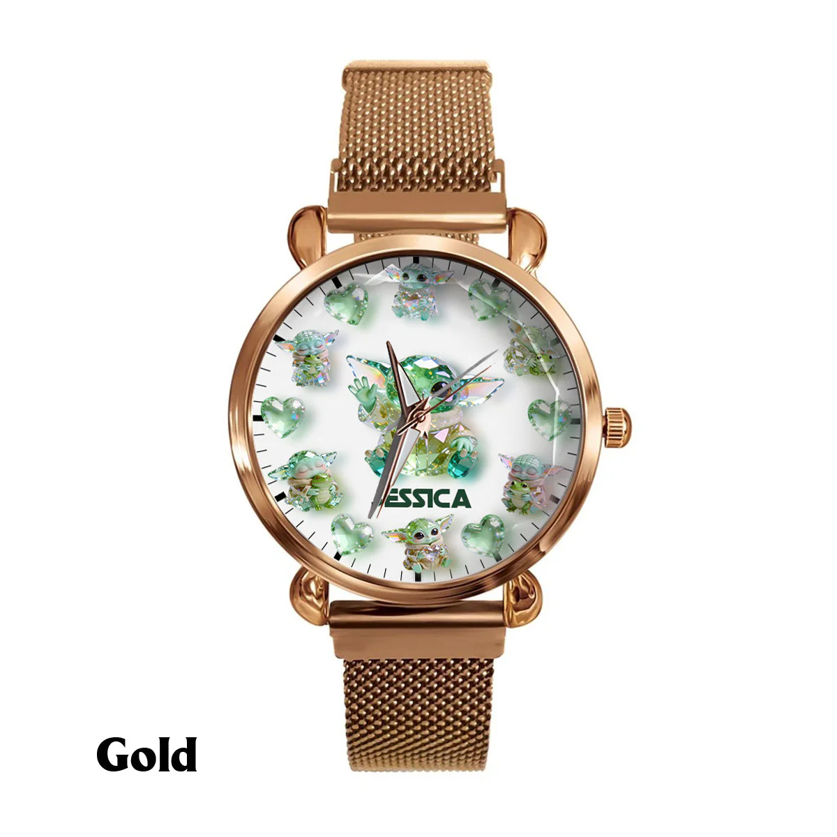 Stwa Galaxy Star Baby - Personalized Women Hand Watch - Gift For Movie Fans - Image 6
