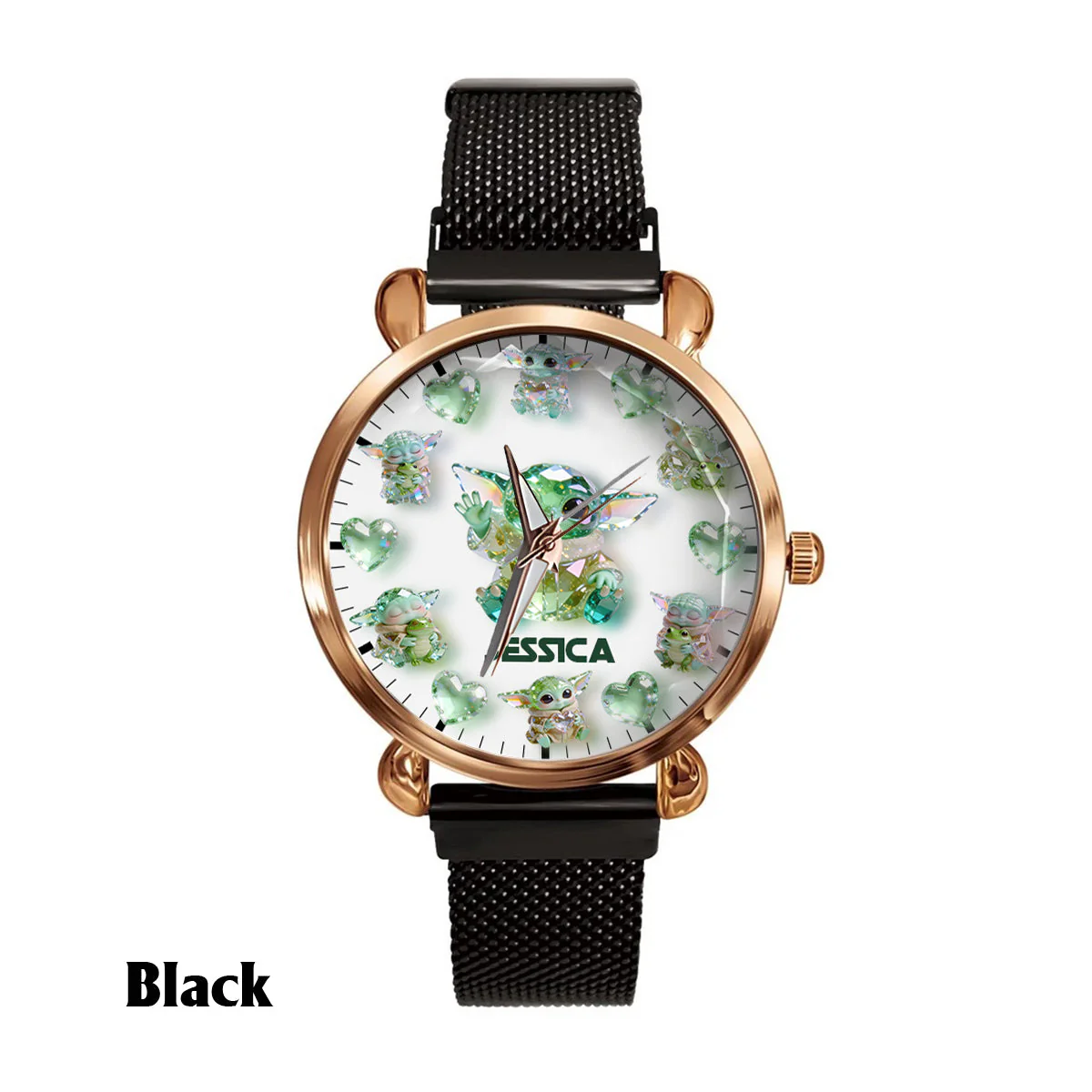 Stwa Galaxy Star Baby - Personalized Women Hand Watch - Gift For Movie Fans - Image 7