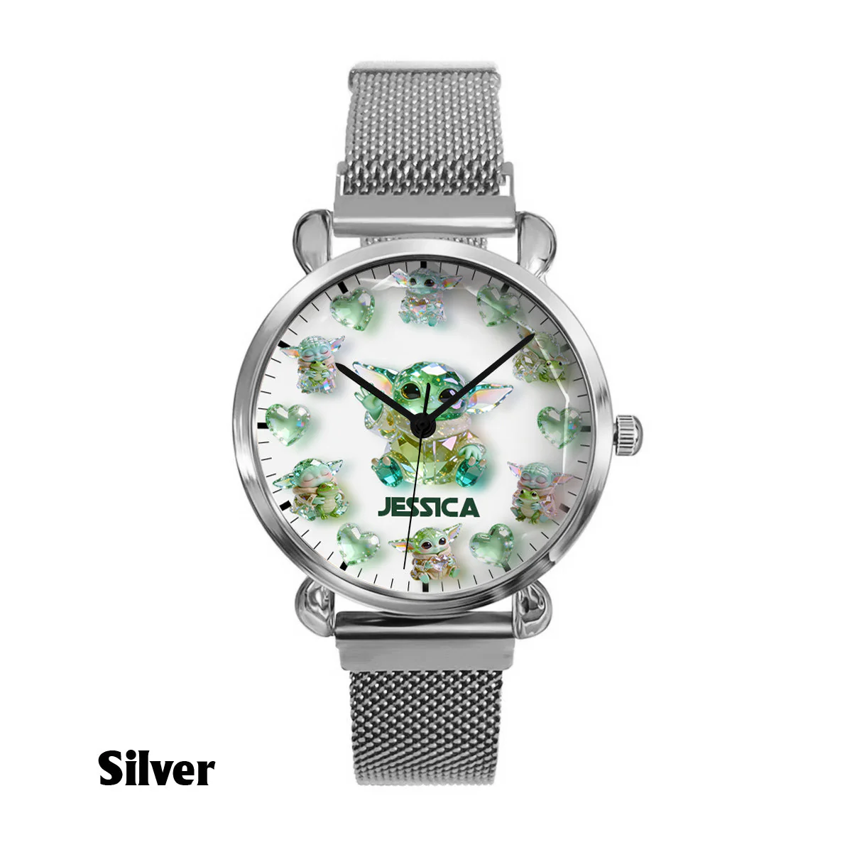 Stwa Galaxy Star Baby - Personalized Women Hand Watch - Gift For Movie Fans - Image 8