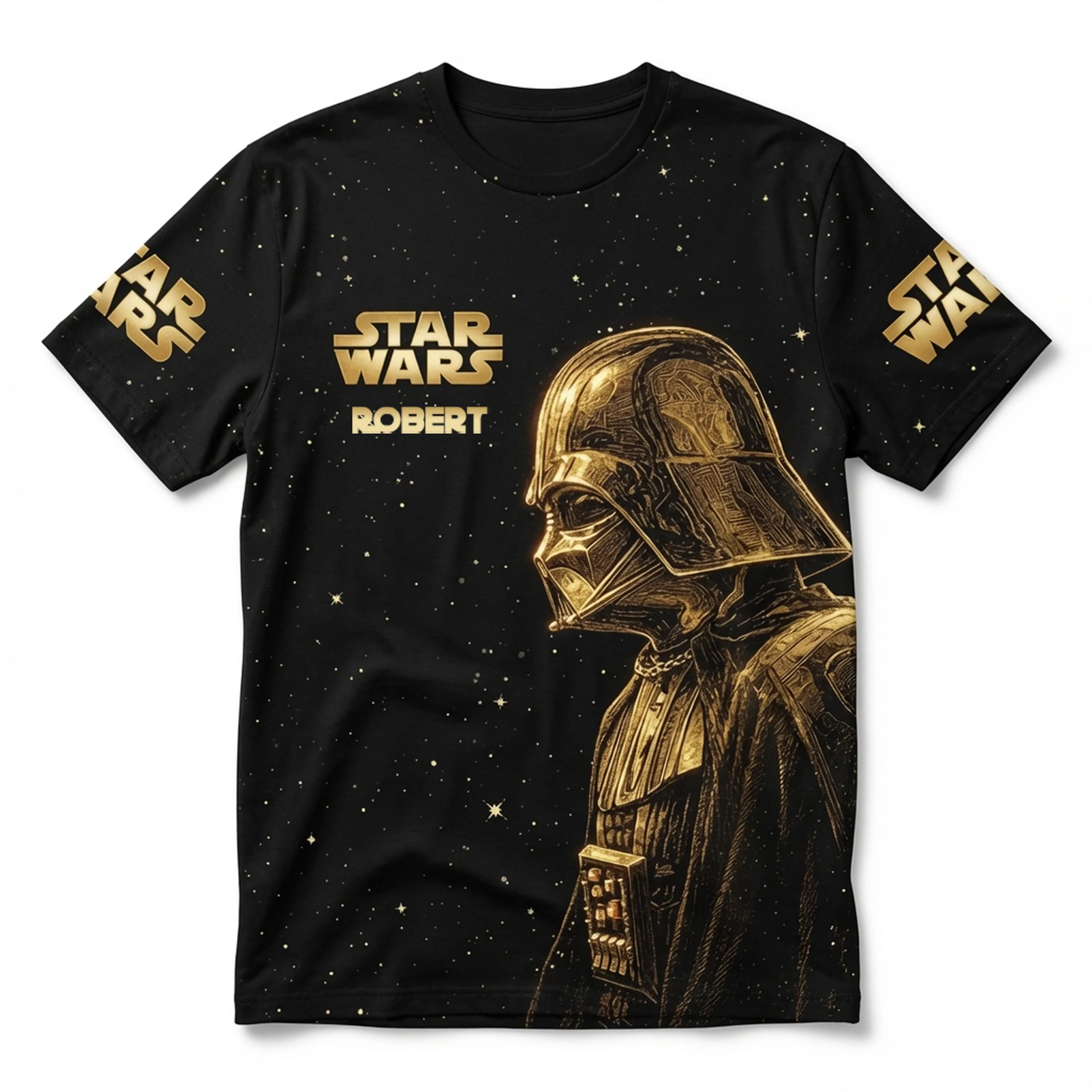 Stwa Galaxy Star Celebrate 50 Years Of Legend - Personalized All Over Shirt - Anniversary Gift For Movie Fans HH01 - Image 5