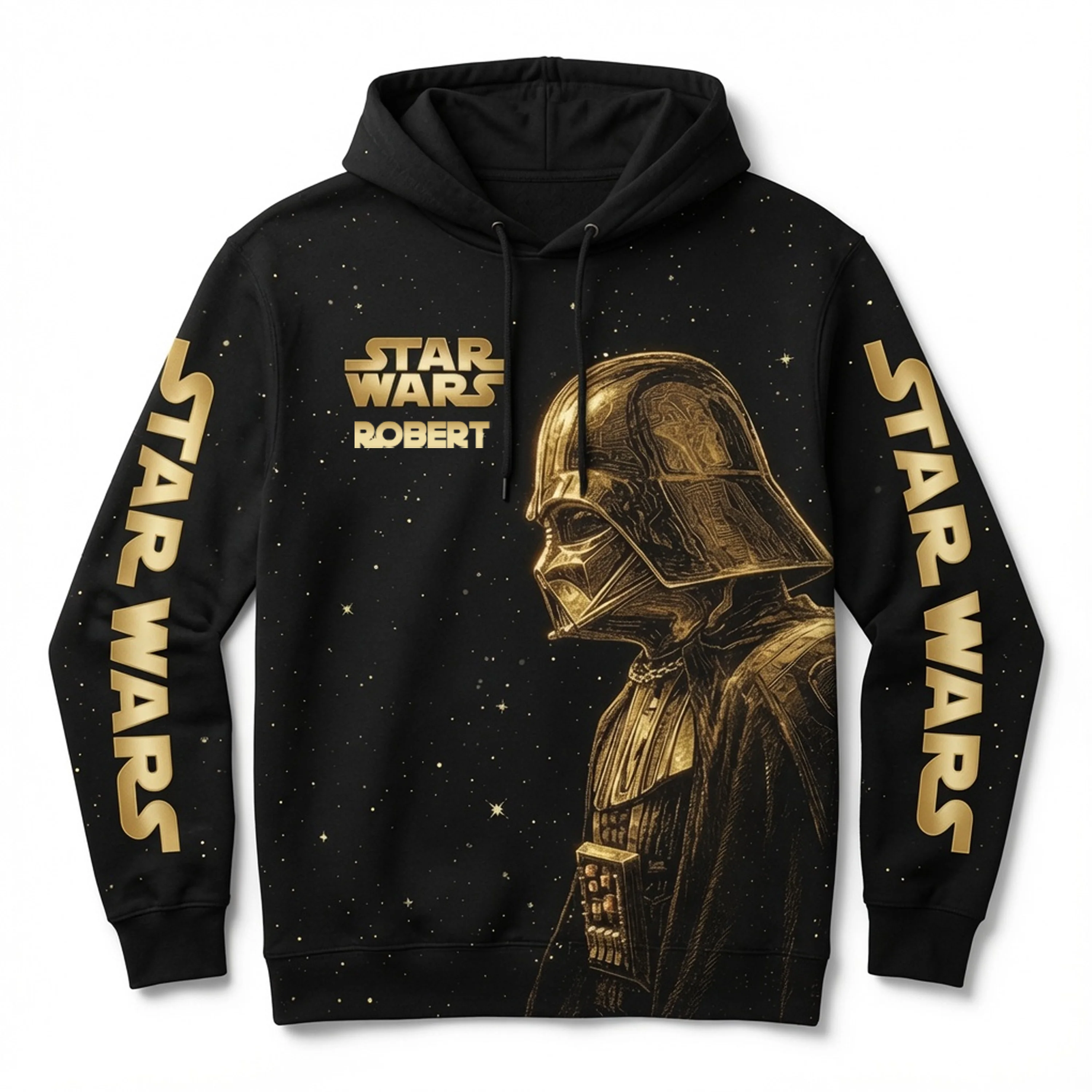 Stwa Galaxy Star Celebrate 50 Years Of Legend - Personalized All Over Shirt - Anniversary Gift For Movie Fans HH01 - Image 7