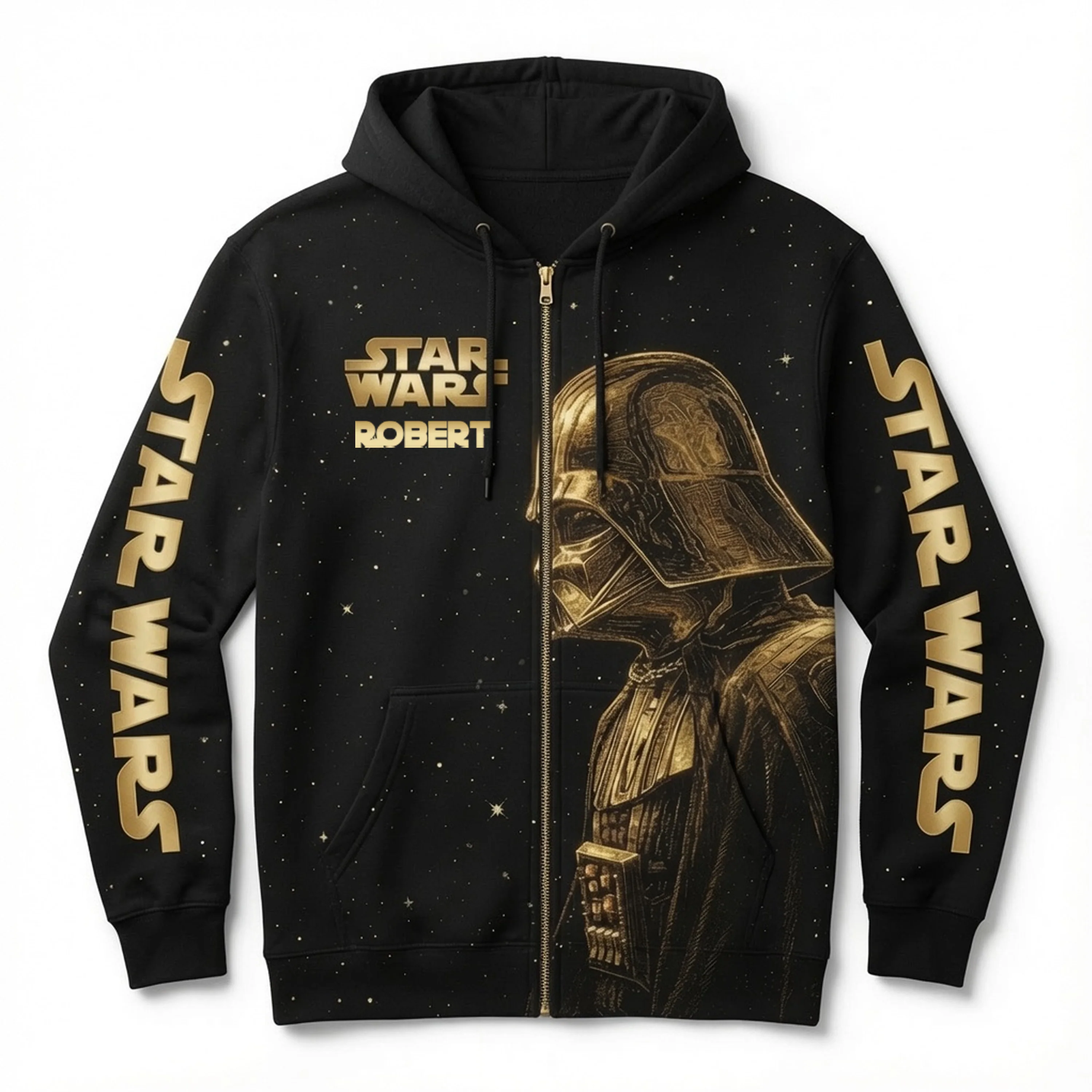 Stwa Galaxy Star Celebrate 50 Years Of Legend - Personalized All Over Shirt - Anniversary Gift For Movie Fans HH01 - Image 8