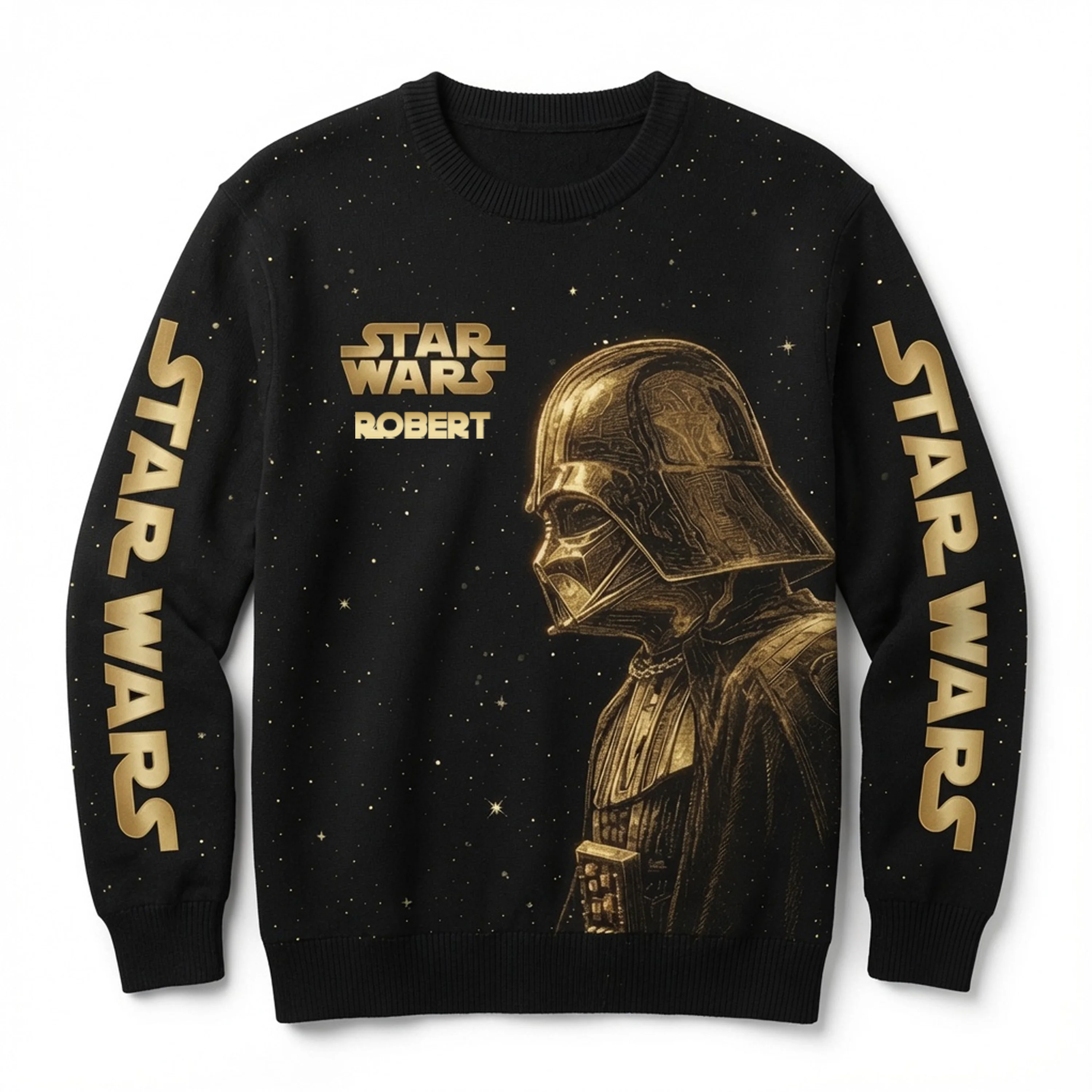 Stwa Galaxy Star Celebrate 50 Years Of Legend - Personalized All Over Shirt - Anniversary Gift For Movie Fans HH01 - Image 9