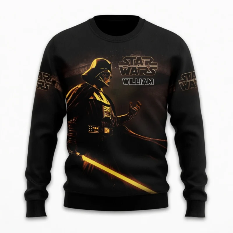 Stwa Galaxy Star Celebrate 50 Years Of Legend - Personalized All Over Shirt - Anniversary Gift For Movie Fans - Image 7