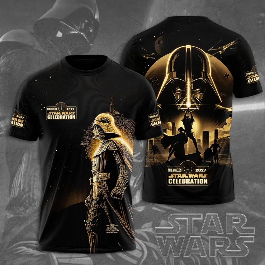 Stwa Galaxy Star Celebrate 50 Years Of Legend - Personalized All Over Shirt - Gift For Movie Fans