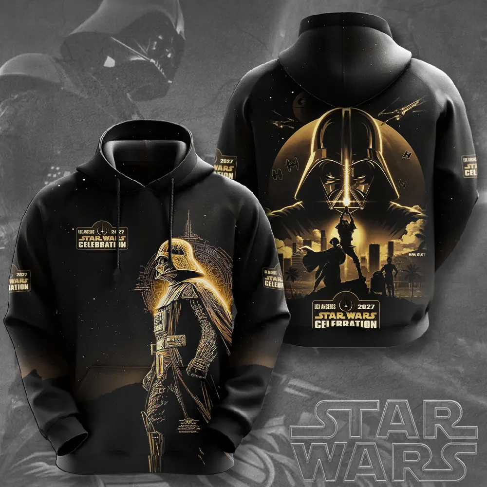 Stwa Galaxy Star Celebrate 50 Years Of Legend - Personalized All Over Shirt - Gift For Movie Fans - Image 2