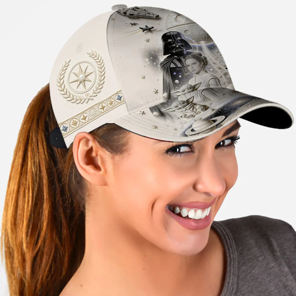Stwa Galaxy Star Celebrate 50 Years Of Legend - Personalized Classic Cap - Gift For Movie Fans - Image 3