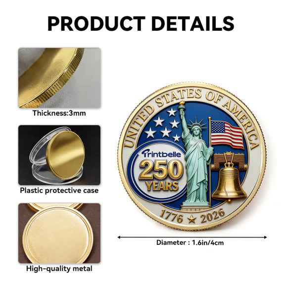 Stwa Galaxy Star Celebrate 50th Anniversary - Personalized Commemorative Coin - Anniversary Gift For Movie Fans HH01 - Image 5
