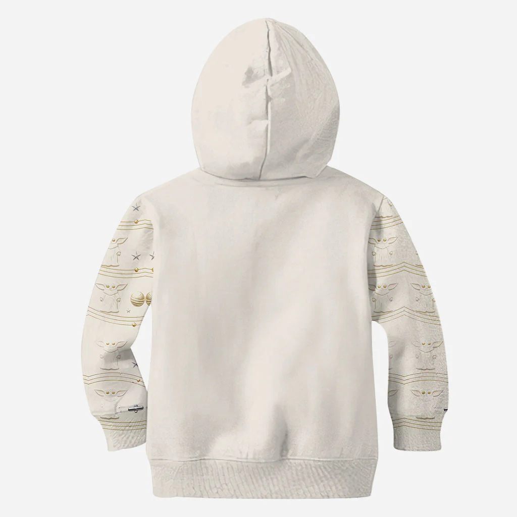 Stwa Galaxy Star Just Loves Baby Yoda - Personalized Hoodie And Leggings - Gift For Her, Movie Fans - Image 9