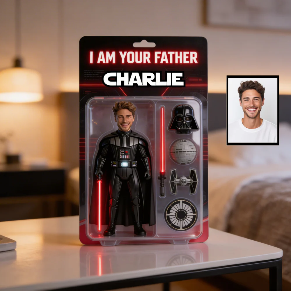 Stwa Galaxy Star May The Force Be With You - Personalized Acrylic Plaque - Gift For Movie Fans HH01