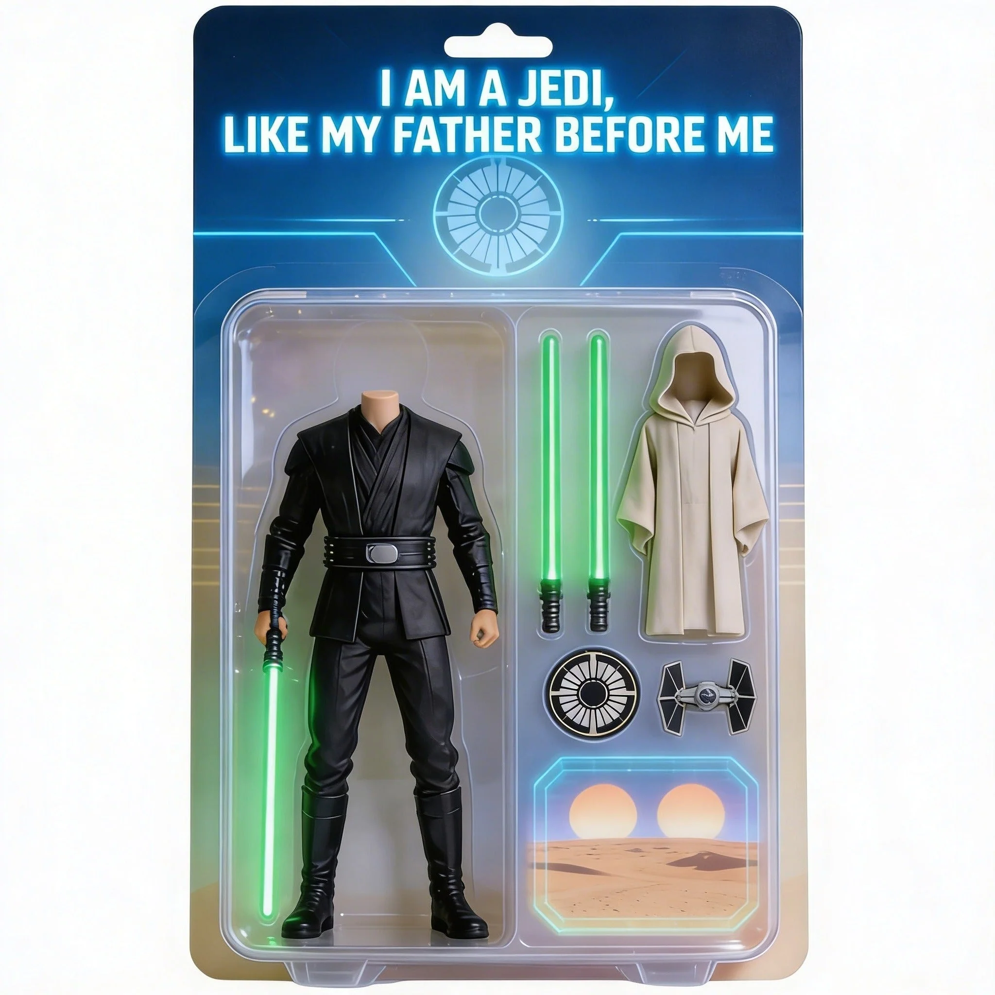 Stwa Galaxy Star May The Force Be With You - Personalized Acrylic Plaque - Gift For Movie Fans HH01 - Image 11