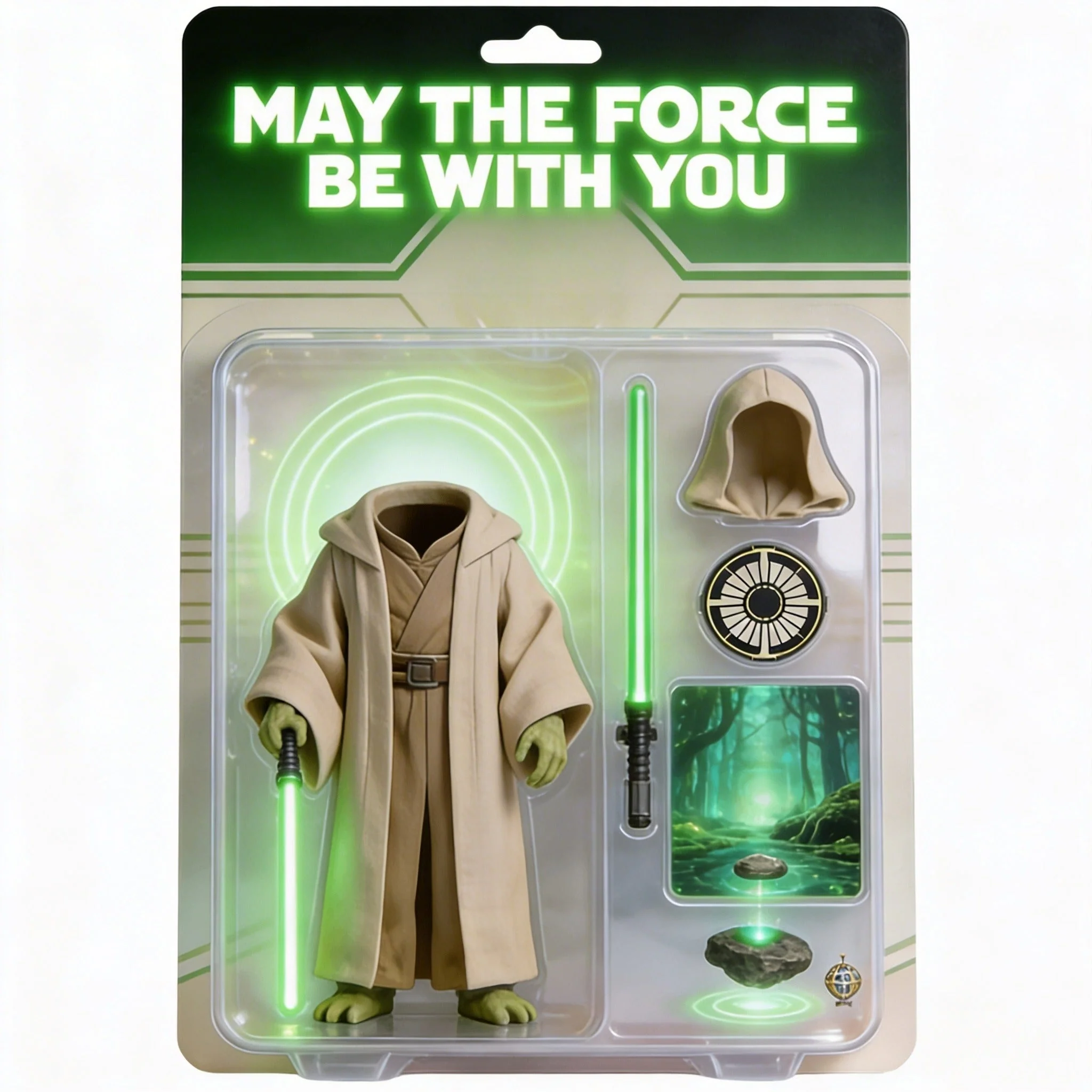 Stwa Galaxy Star May The Force Be With You - Personalized Acrylic Plaque - Gift For Movie Fans HH01 - Image 12
